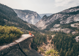 Nevada Falls Trail, Yosemite NP